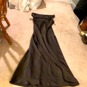 Calvin Klein size 8 brown long gown